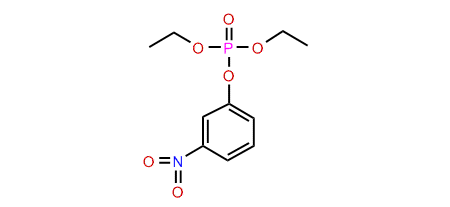 Diethyl 3-nitrophenyl phosphate